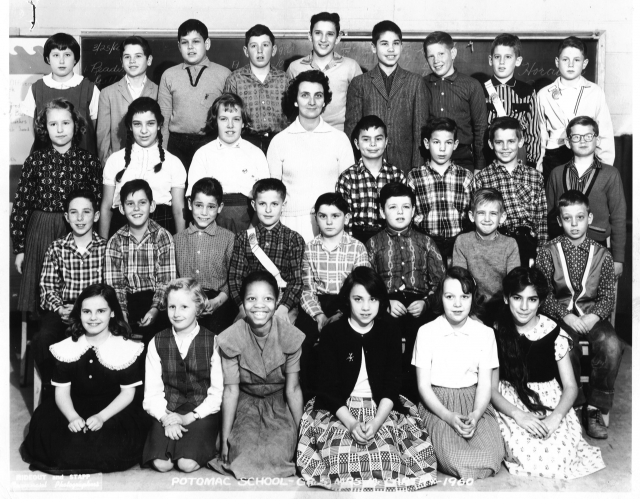 Potomac Elementary School - 5th Grade - 1960