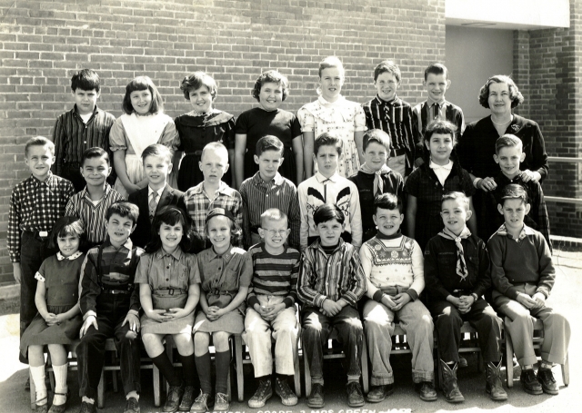 Potomac Elementary School - 3rd Grade, Mrs. Green - 1958