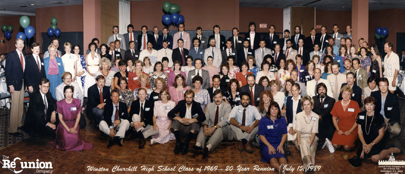1989 Class of 1969 20th Reunion